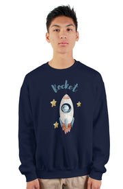 ROCKET X Sellers Dozen - gildan heavy crewneck sweatshirt