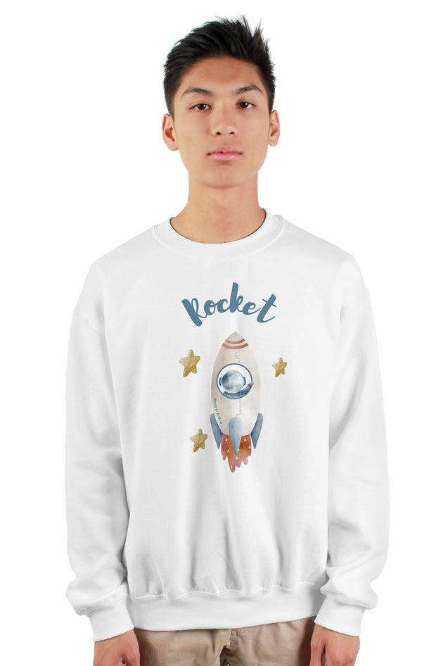 ROCKET X Sellers Dozen - gildan heavy crewneck sweatshirt