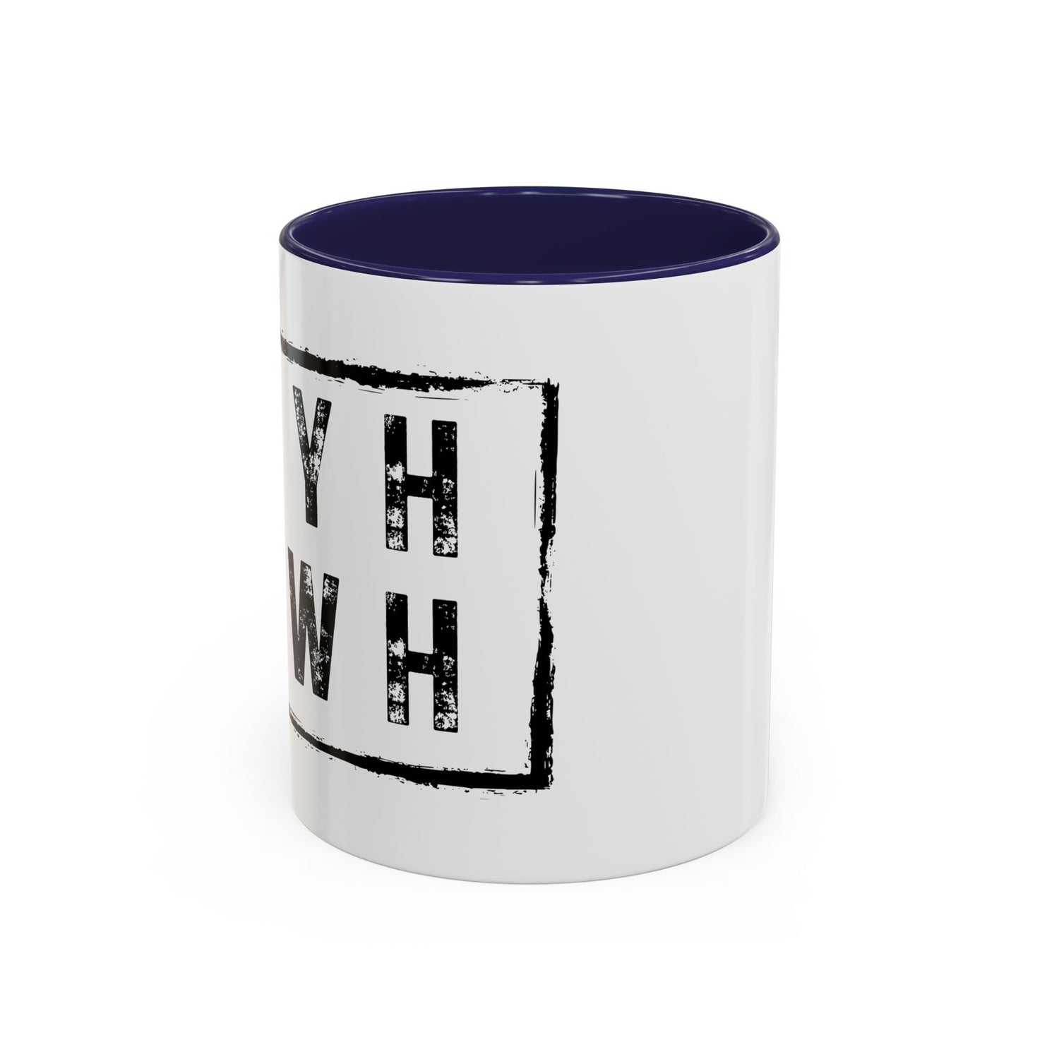 The Collins Kids - YHWH - Accent Coffee Mug (11, 15oz)