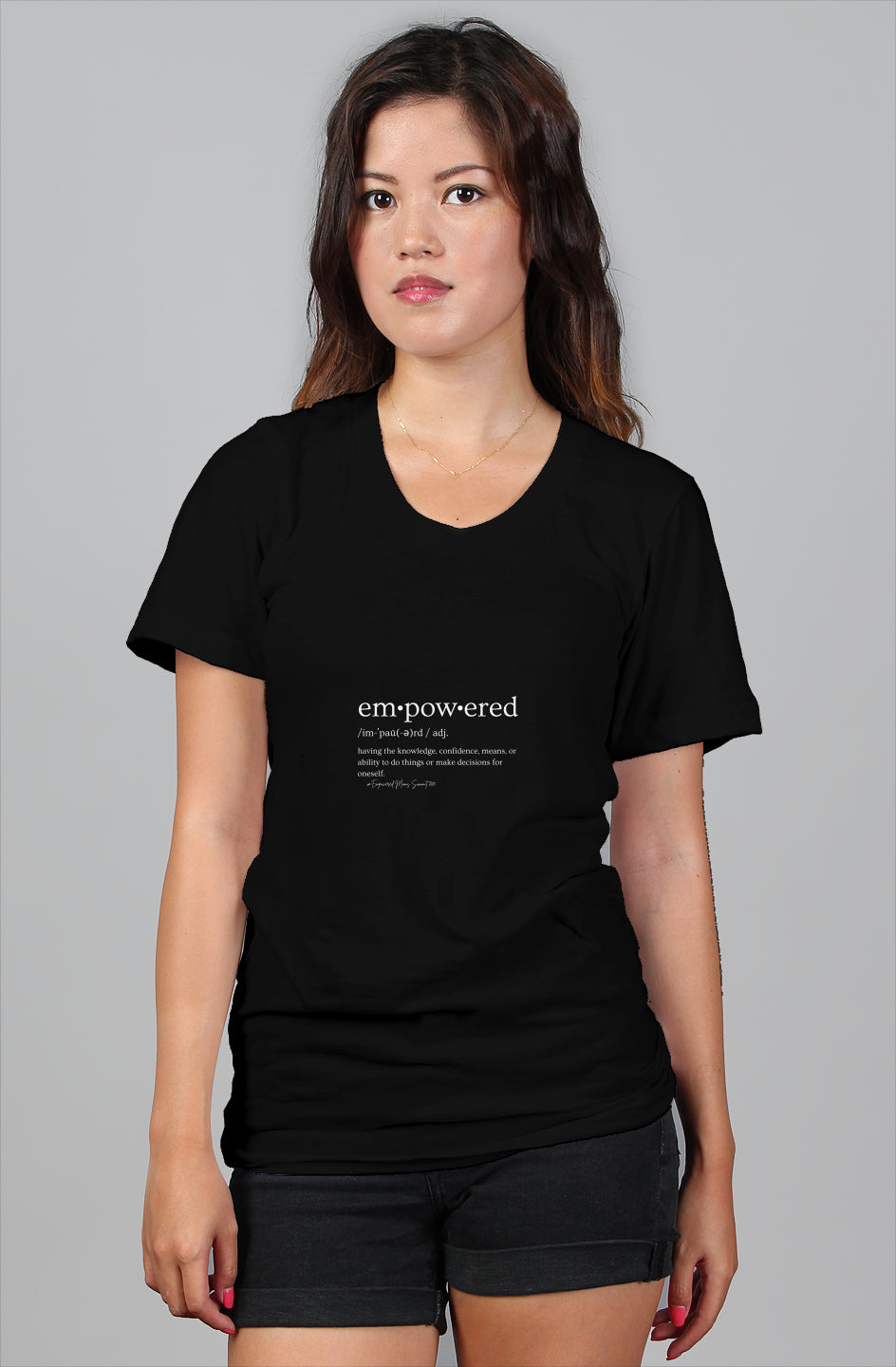 EMPOWERED - Empowered Mom Summit womens relaxed t shirt