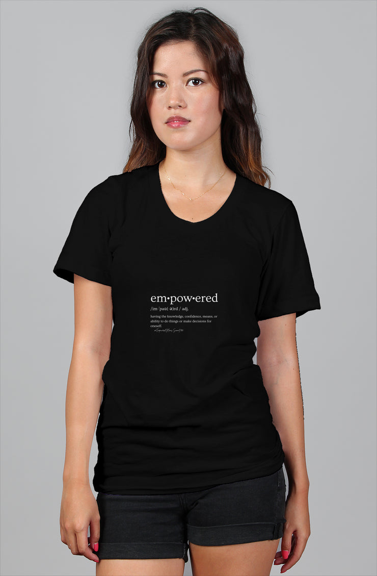 EMPOWERED - Empowered Mom Summit womens relaxed t shirt