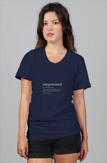 EMPOWERED - Empowered Mom Summit womens relaxed t shirt