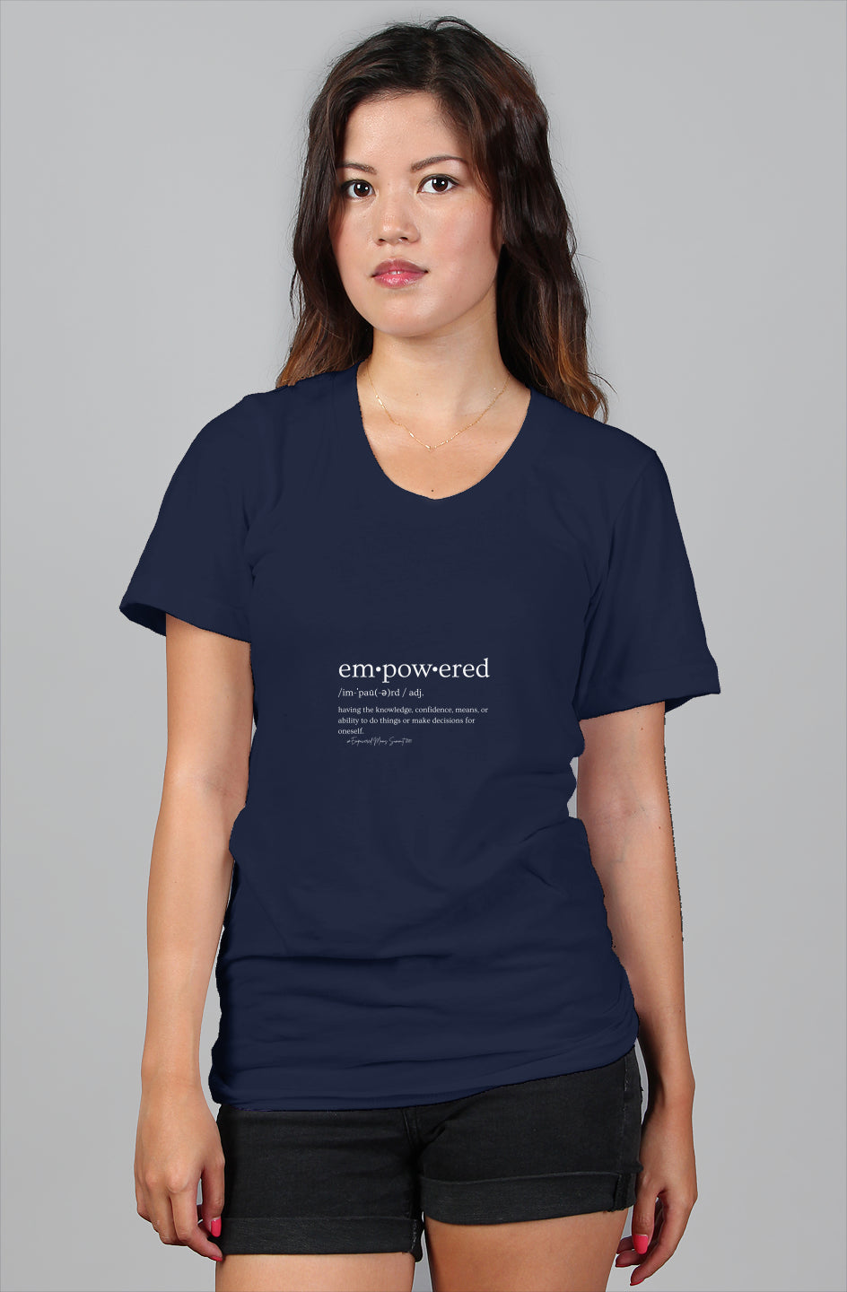 EMPOWERED - Empowered Mom Summit womens relaxed t shirt