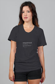 EMPOWERED- Empowered Mom Summit womens relaxed t shirt