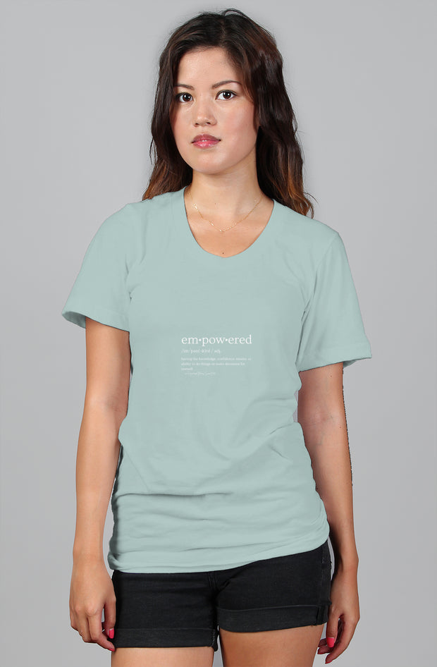 EMPOWERED- Empowered Mom Summit womens relaxed t shirt