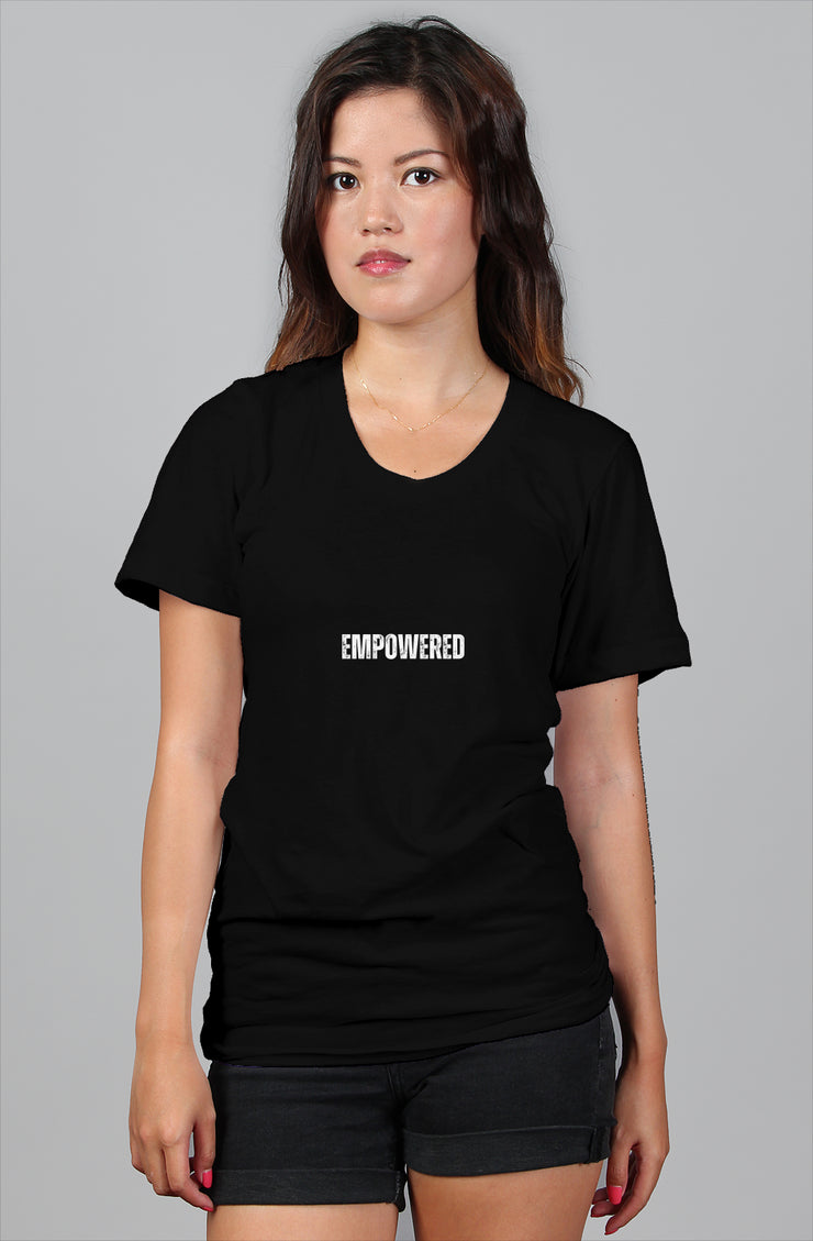 EMPOWERED womens relaxed t shirt