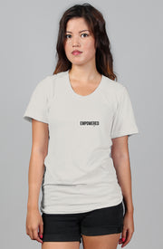 Empowered by God womens relaxed t shirt