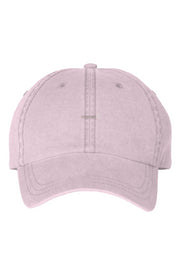 GOD. Grit. Empowered mom summitPigment Dyed Cap