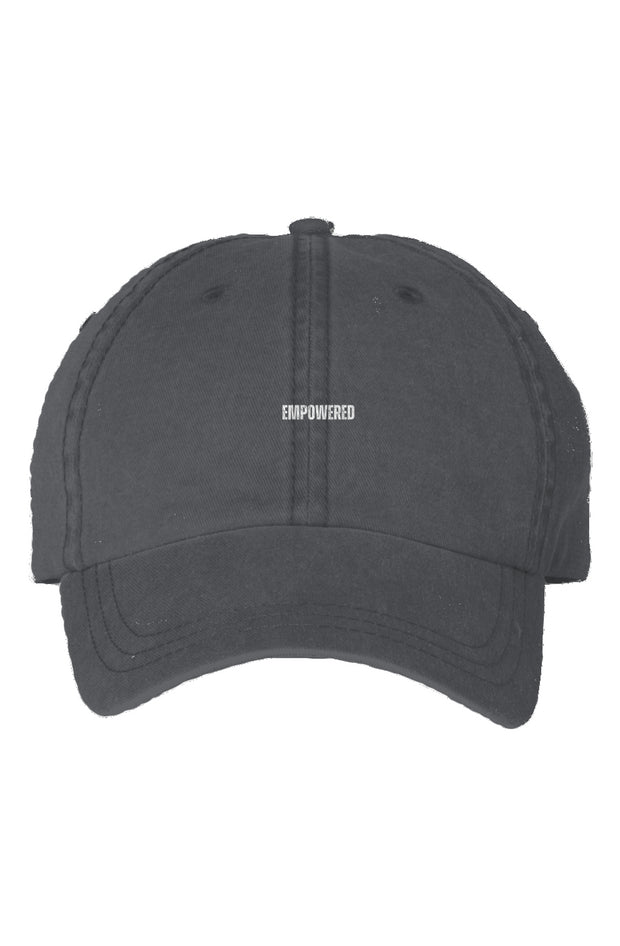 EMPOWERED Pigment Dyed Cap