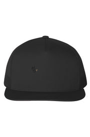 God. Grit. CHAT GPT Five-Panel Trucker Caps