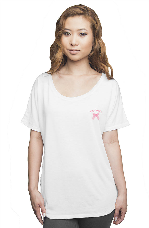 Empower Tee- Jenna Bean Adventures - slouchy  tee