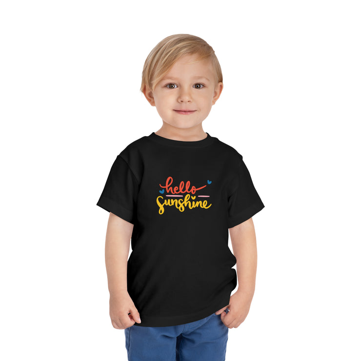 Hello Sunshine - Give Back - Toddler Short Sleeve Tee