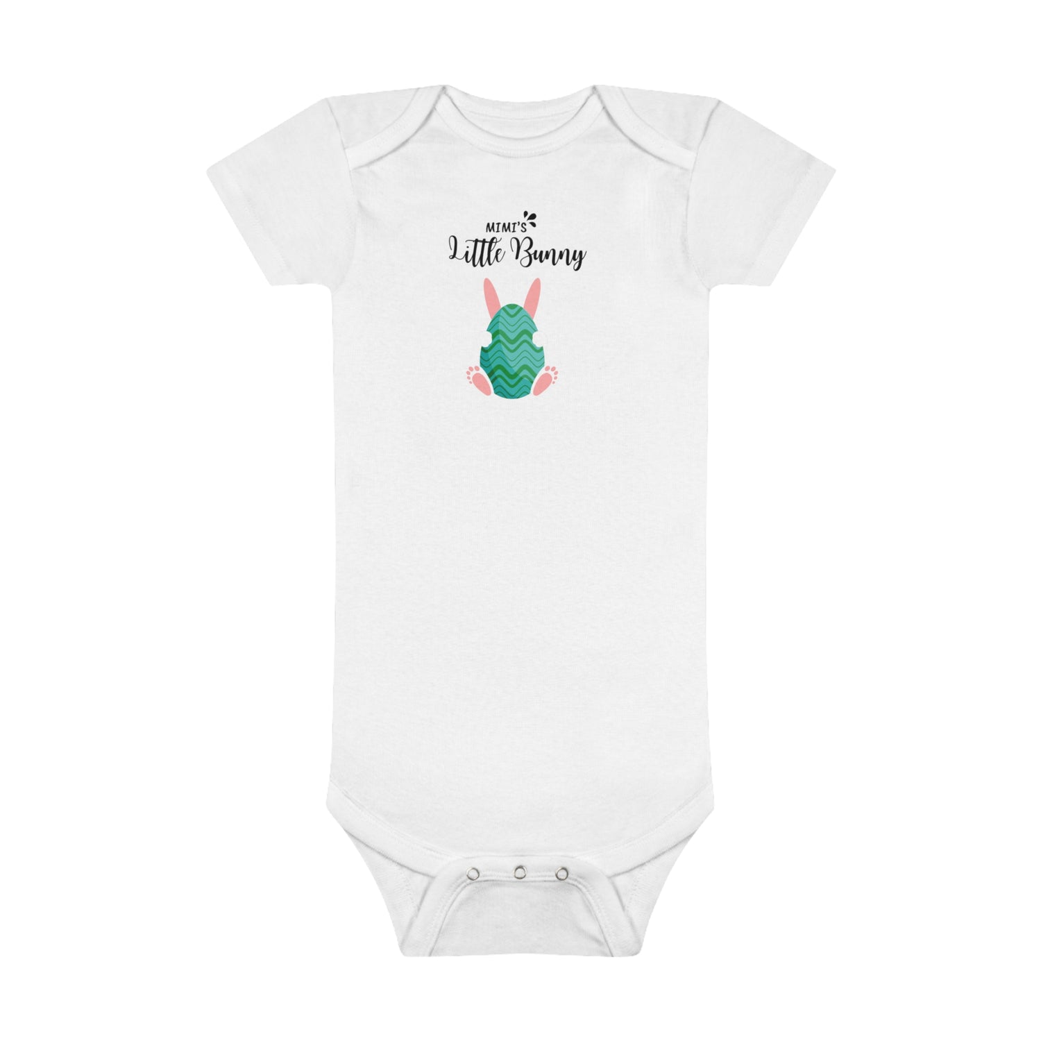 Mimis Little Bunny Baby Short Sleeve Onesie®