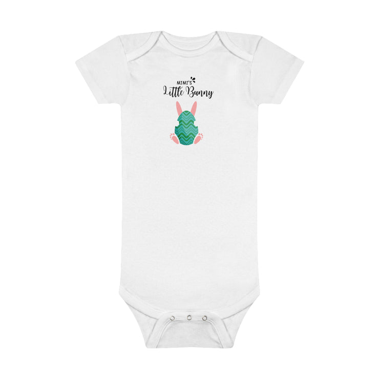 Mimis Little Bunny Baby Short Sleeve Onesie®