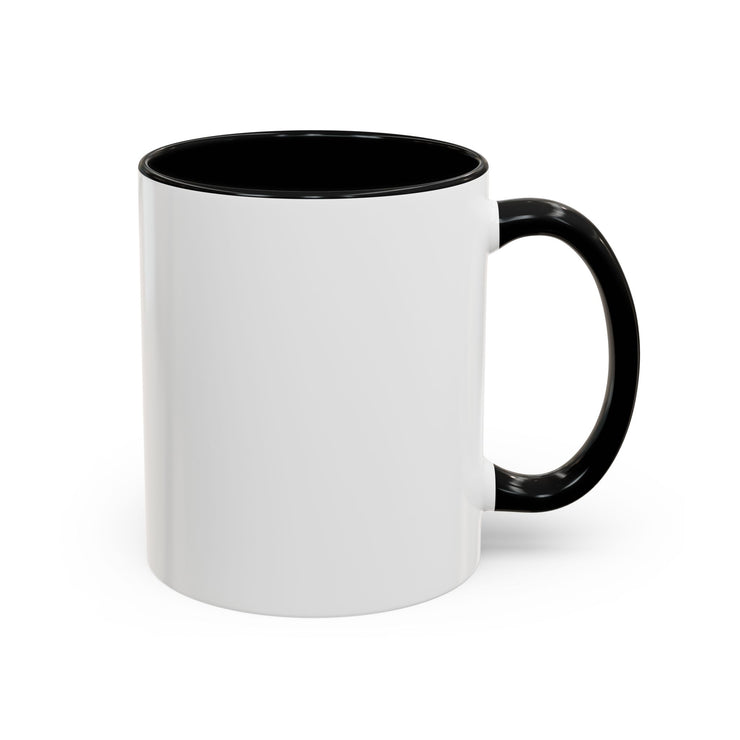 The Collins Kids - Bruh. Mom - Accent Coffee Mug (11, 15oz)