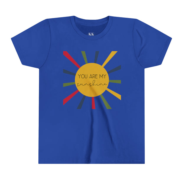 You are my sunshine - Youth Short Sleeve Tee