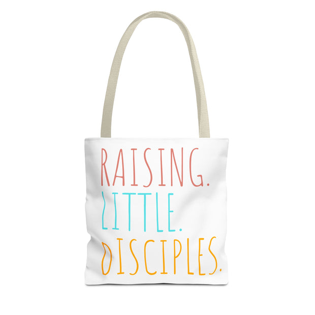 The Colins Kids - Raising Little Disciples Tote Bag (AOP)