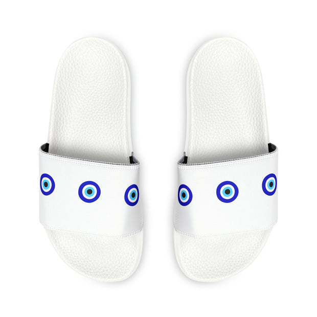 Evil eye - protection collection - Men's PU Slide Sandals