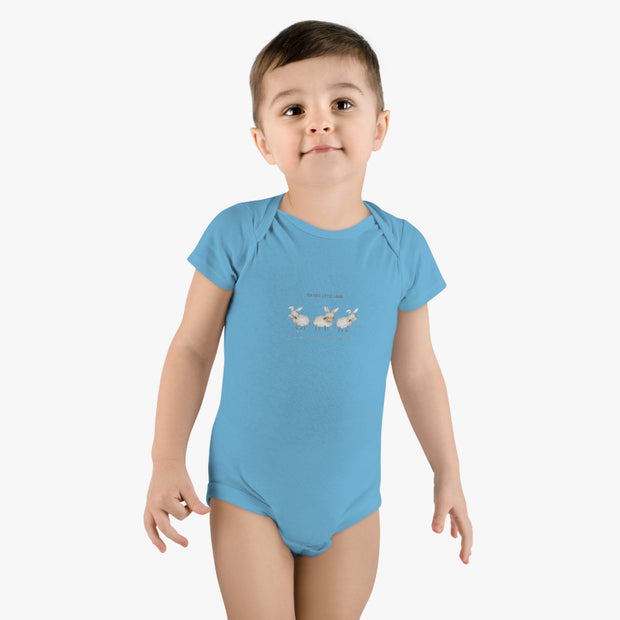 YIAYIAS Little Lamb - Baby Short Sleeve Onesie®