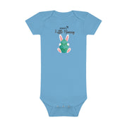 Yiayias little bunny Easter Baby Short Sleeve Onesie®