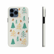 Christmas Tree's Tough Case for iPhone with Wireless Charging