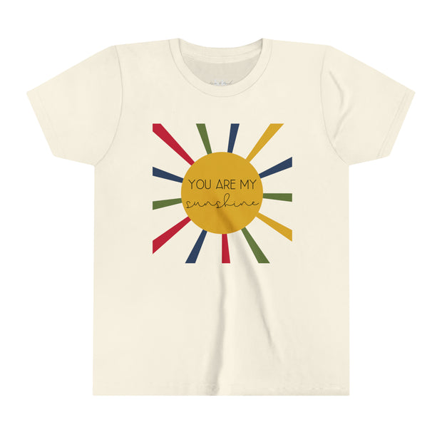 You are my sunshine - Youth Short Sleeve Tee