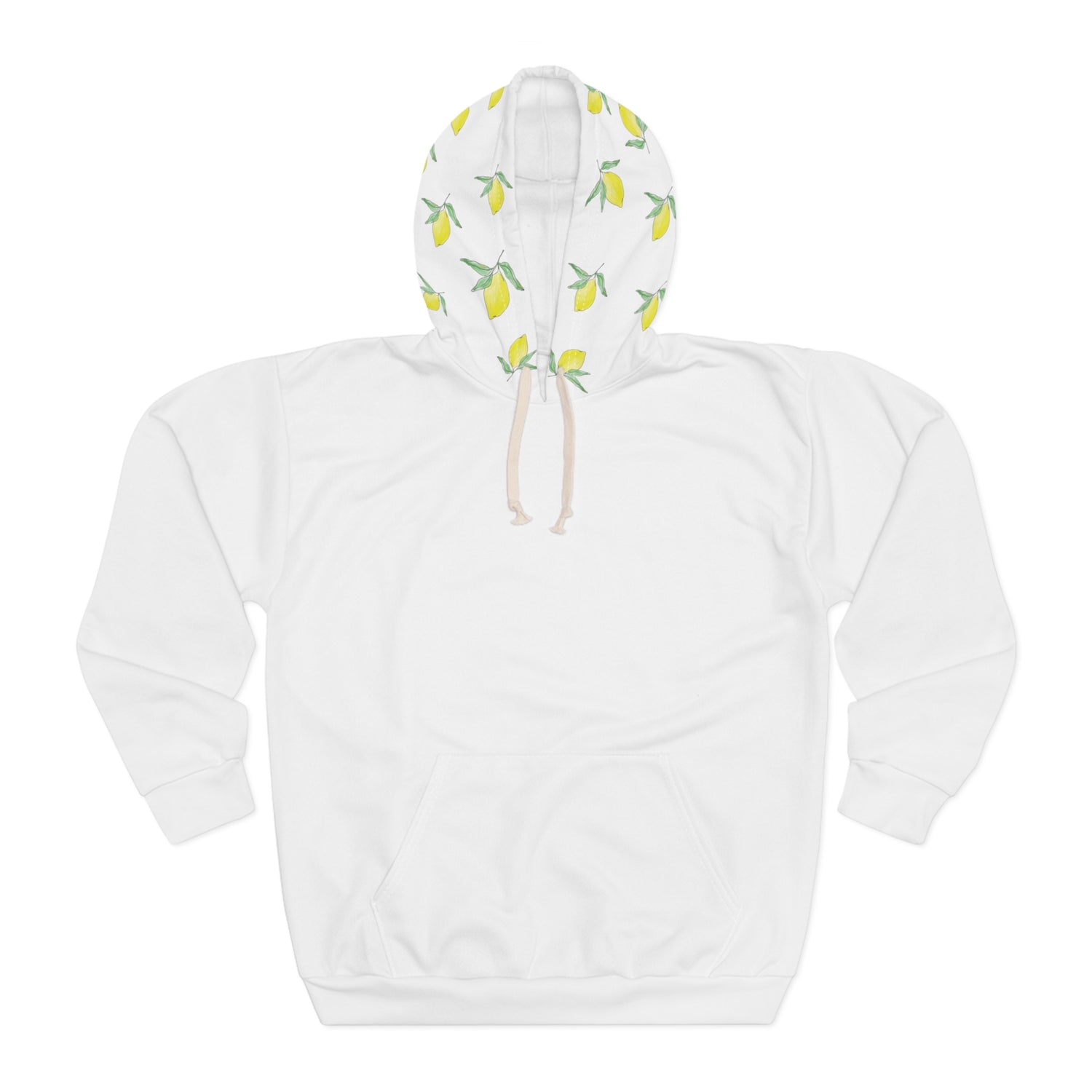 Bella Vita - Lemon - Athletic - Unisex Pullover Hoodie (AOP)