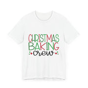 CHRISTMAS BAKING CREW Unisex Jersey Short Sleeve Tee