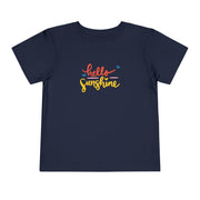 Hello Sunshine - Give Back - Toddler Short Sleeve Tee