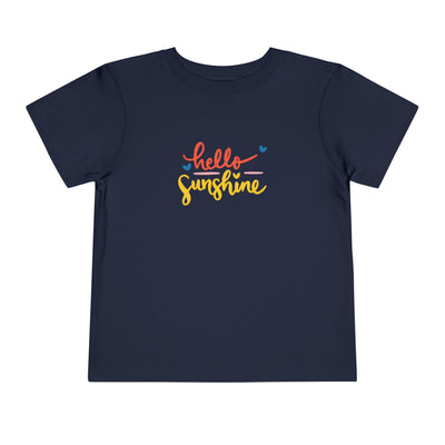 Hello Sunshine - Give Back - Toddler Short Sleeve Tee