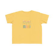 Flower Power - Mini - Toddler's Fine Jersey Tee