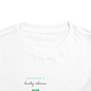 GRANDADS Lucky Charm Matching Toddler Short Sleeve Tee