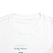 GRAND’S Lucky Charm Matching Toddler Short Sleeve Tee