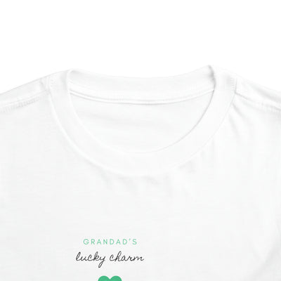 GRAND’S Lucky Charm Matching Toddler Short Sleeve Tee