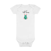 PauPaus Little Bunny Easter Baby Short Sleeve Onesie®