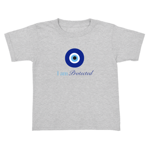 I am Protected Toddler Evil Eye T-Shirts (Toddler Sizes)