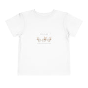 Yiayias little lamb - Easter - Toddler Short Sleeve Tee