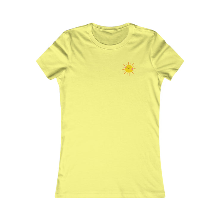 Sunshine - Women's Favorite Tee