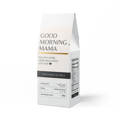 Good morning mama - Bitterroot Coffee Blend (Dark French Roast)