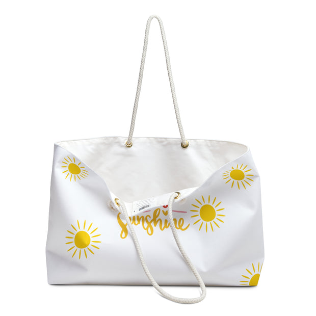 Hello Sunshine - Give Back Weekender Bag