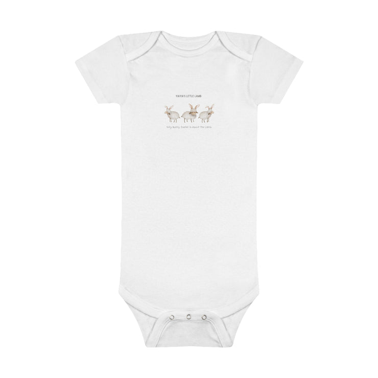 YIAYIAS Little Lamb - Baby Short Sleeve Onesie®