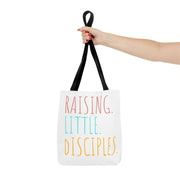 The Colins Kids - Raising Little Disciples Tote Bag (AOP)