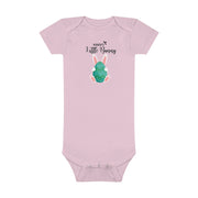 Yiayias little bunny Easter Baby Short Sleeve Onesie®