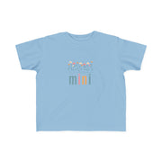 Flower Power - Mini - Toddler's Fine Jersey Tee