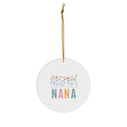 NANA Ceramic Ornament, 4 Shapes