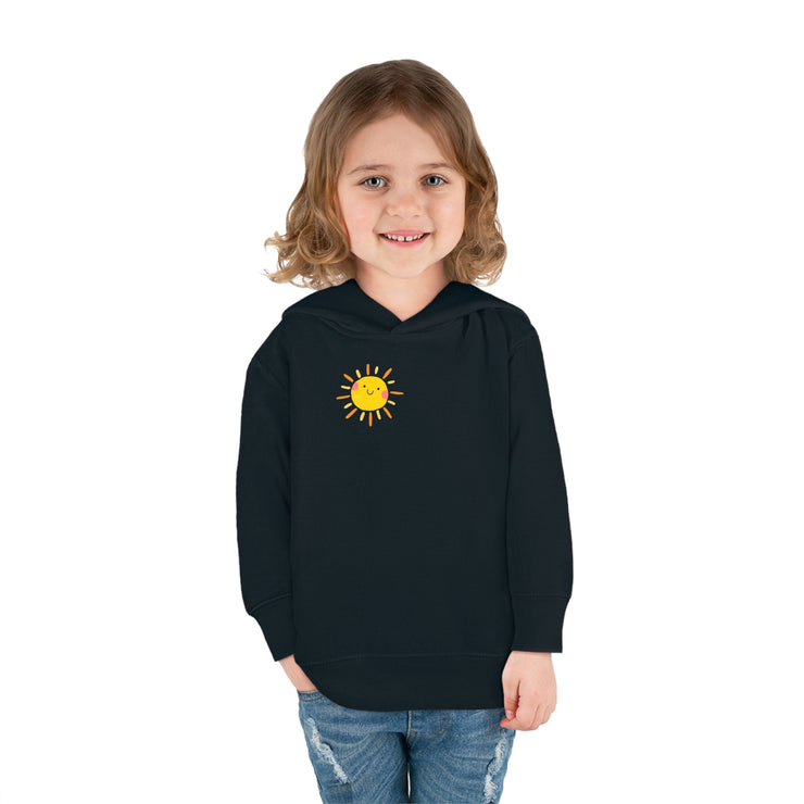 You are my sunshine - Sunday Hoodie - Toddler Pullover Fleece Hoodie