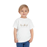 Silly Bunny, Easter is About The Lamb - Toddler Short Sleeve Tee