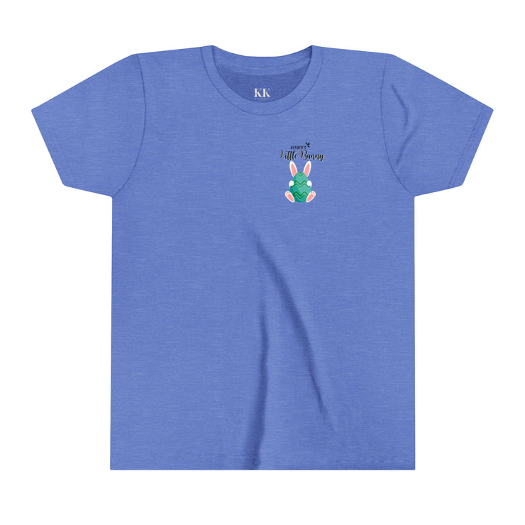 Yiayias Little Bunny Youth Short Sleeve Tee