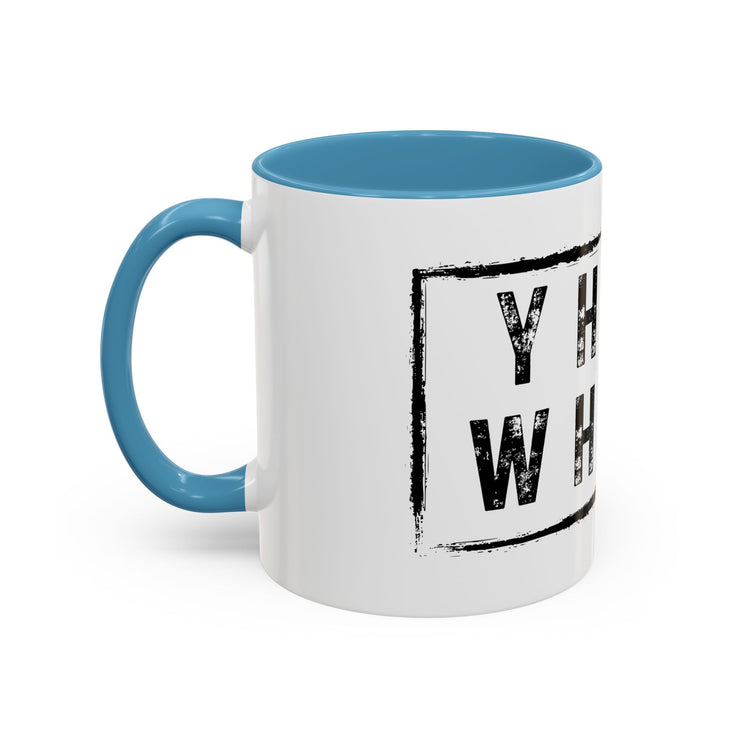 The Collins Kids - YHWH - Accent Coffee Mug (11, 15oz)