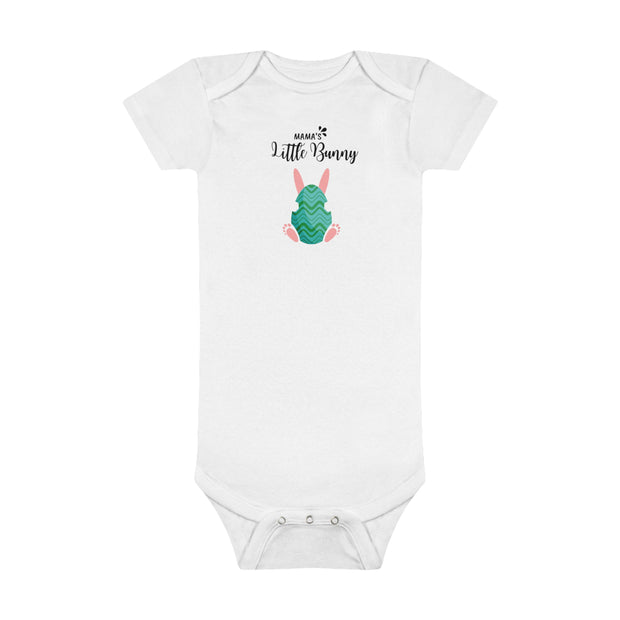 Mamas Little Bunny Baby Short Sleeve Onesie®